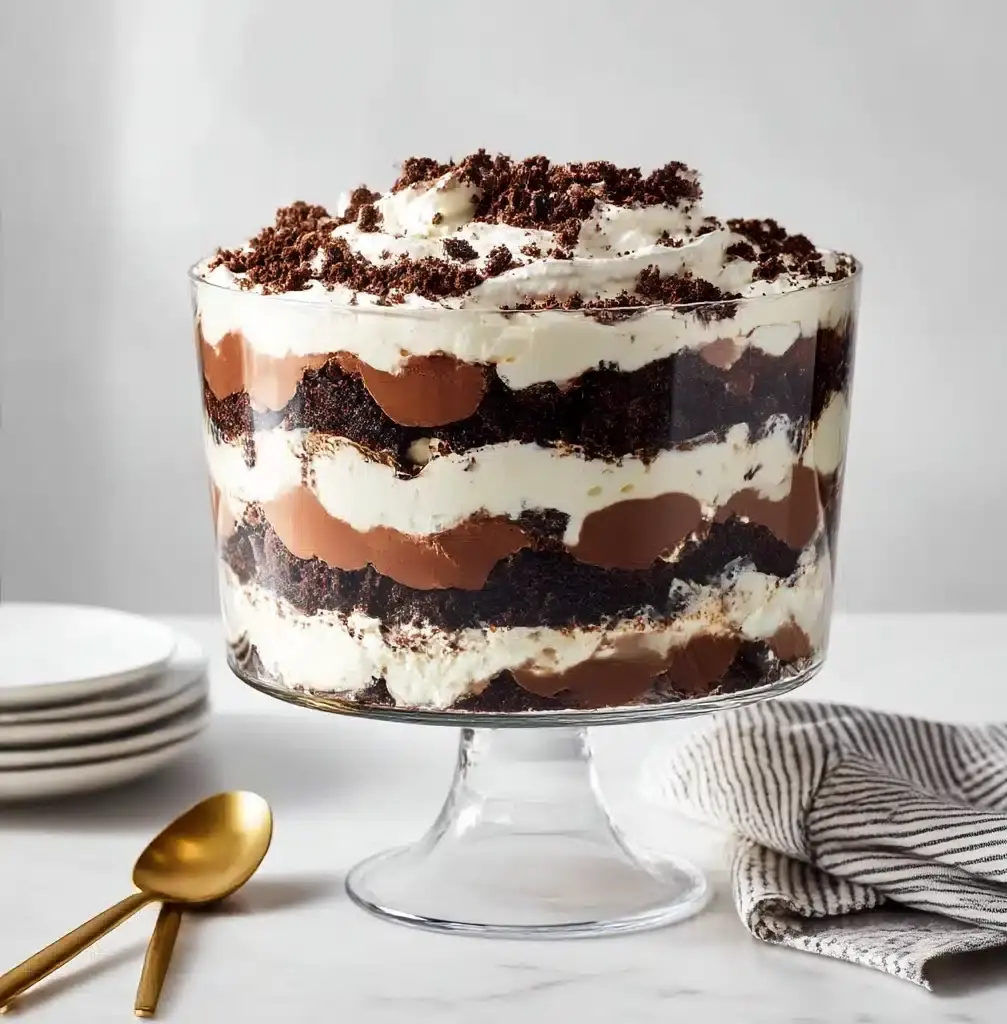 Death by Chocolate Trifle: The Ultimate Decadent Indulgence